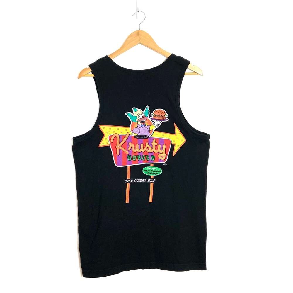 The Simpsons Crusty The Clown Tank Top